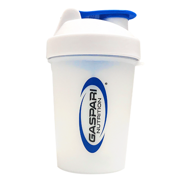 Gaspari - 400ml MINI Smart Shaker - White